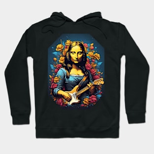 Mona lisa rock Hoodie